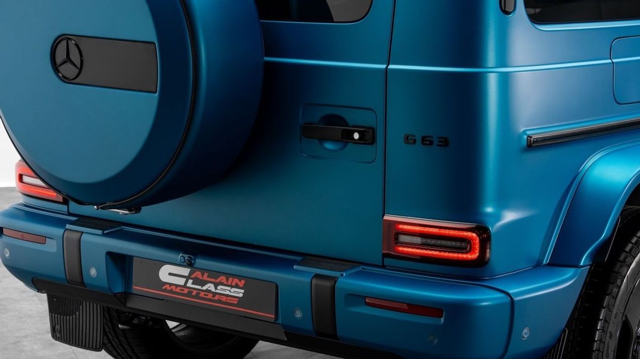 مرسيدس بنز G 63 AMG - 2025 - GCC - Under Warranty and Service Contract