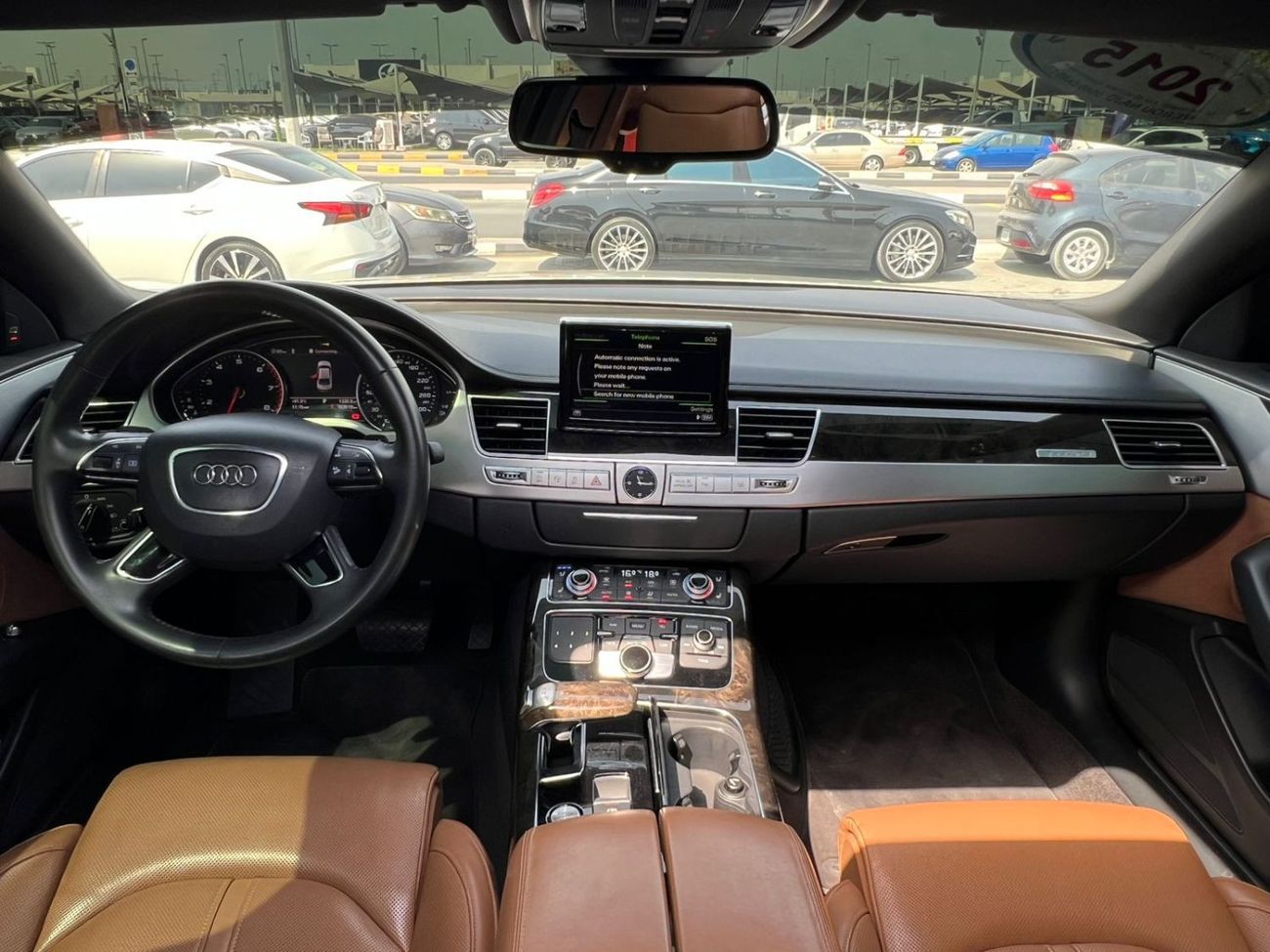 Audi A8 AUDI A8 2015 TFSI quattro 3.0L