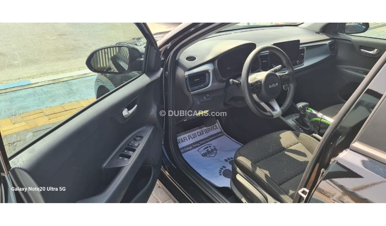 Kia Rio Car is very good and clean