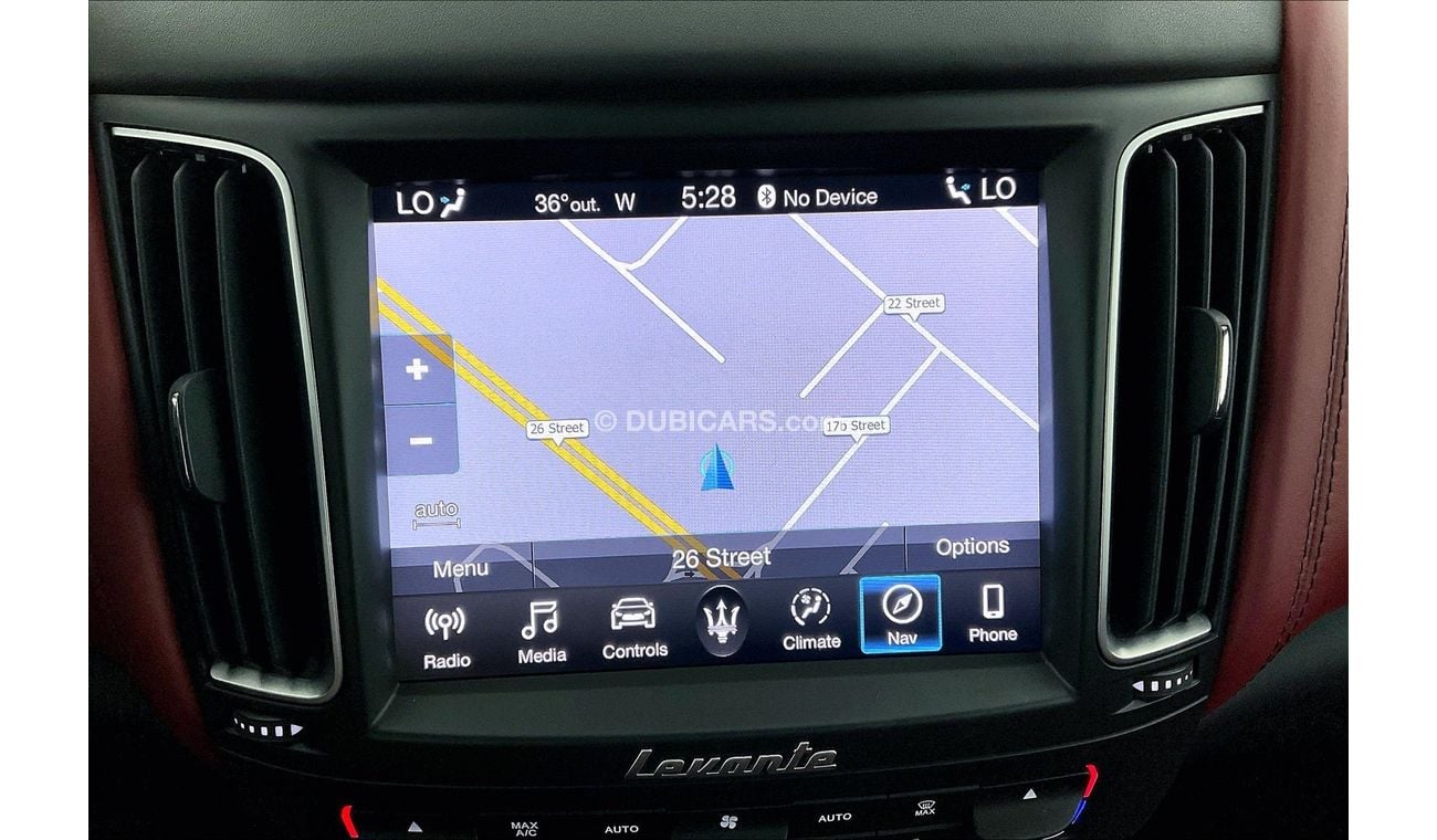 Maserati Levante SQ4