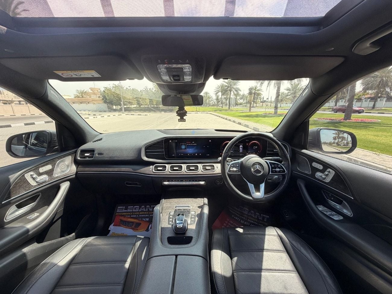 مرسيدس بنز GLE 400 Export from Australia