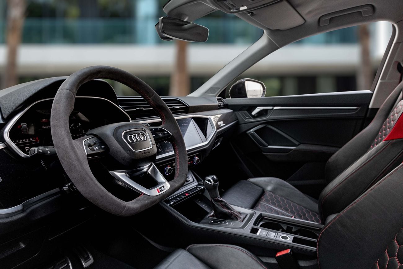Audi RSQ3 STD RSQ3 Sportback | 4,015 P.M | 0% Downpayment | First Owner!