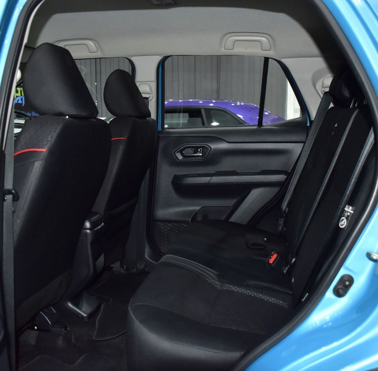 Toyota Raize EXCELLENT DEAL for our Toyota Raize E ( 2023 Model ) in Blue Color GCC Specs