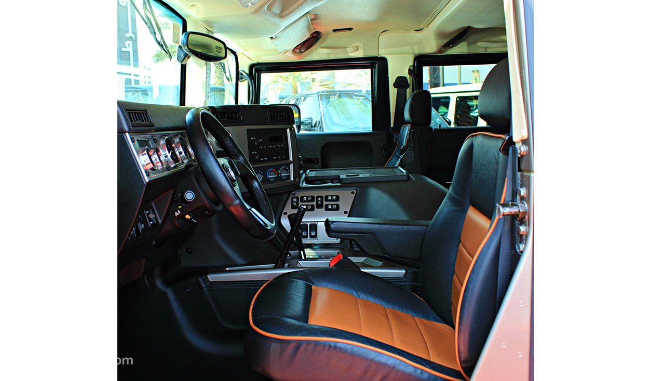 Hummer H1 K12 SERIES - ONE OF THE RAREST HUMMER - 1 OR 20 MANUFACTURED