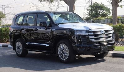 تويوتا لاند كروزر (LC300) GXR, 4.0L Petrol 4WD 6A/T | 2026 Model | For Export