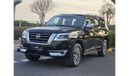نيسان باترول NISSAN PATROL PLATINUM CITY 2021 GCC WITH 5 YEARS AGENCY WARRANTY & SERVICE CONTRACT IN MINT CONDITI