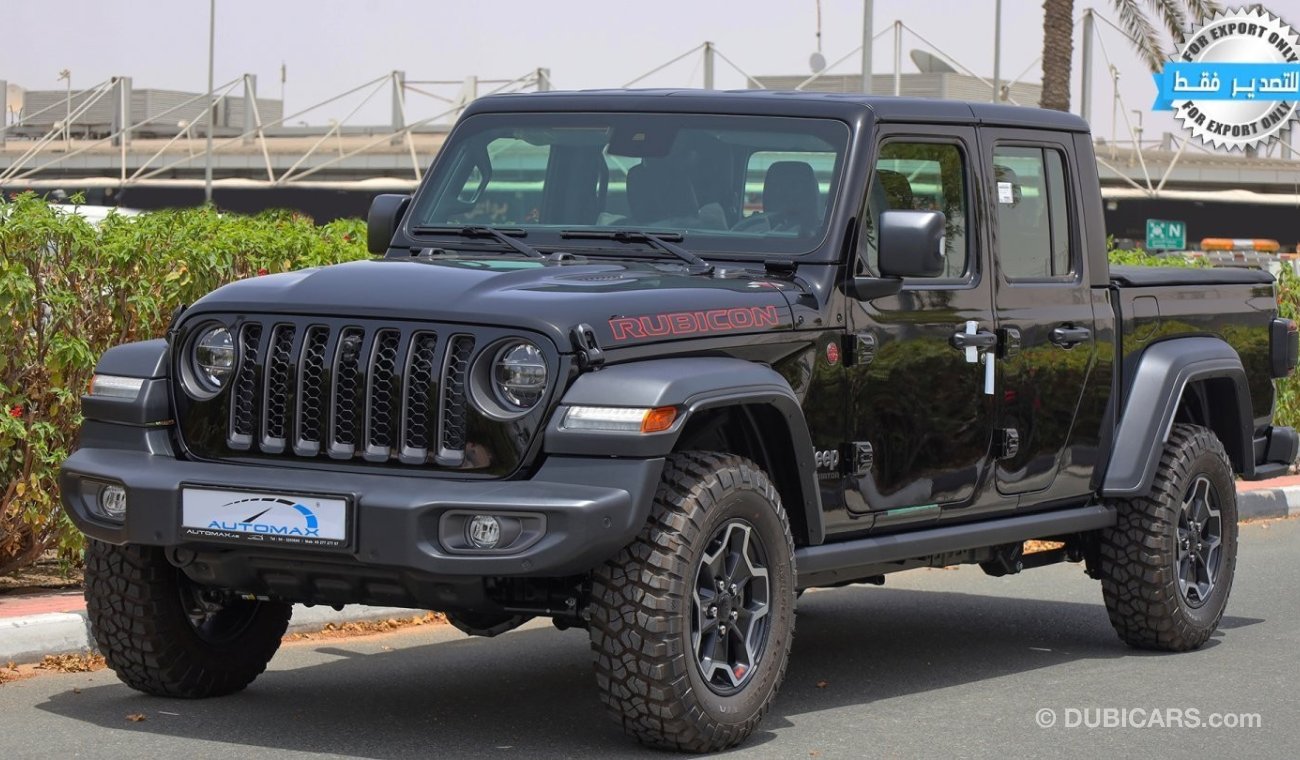 Jeep Gladiator Rubicon , 4X4 , V6 , 3.6L ,  EURO 6 , 2022 , 0Km (ONLY FOR EXPORT)