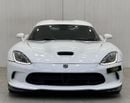 دودج فايبر SRT10 8.4L 2014 Dodge SRT Viper GTS 8.4 V10, Dodge Agency Full Service History, Excellent Condition,