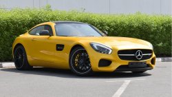 Mercedes-Benz AMG GT S GCC