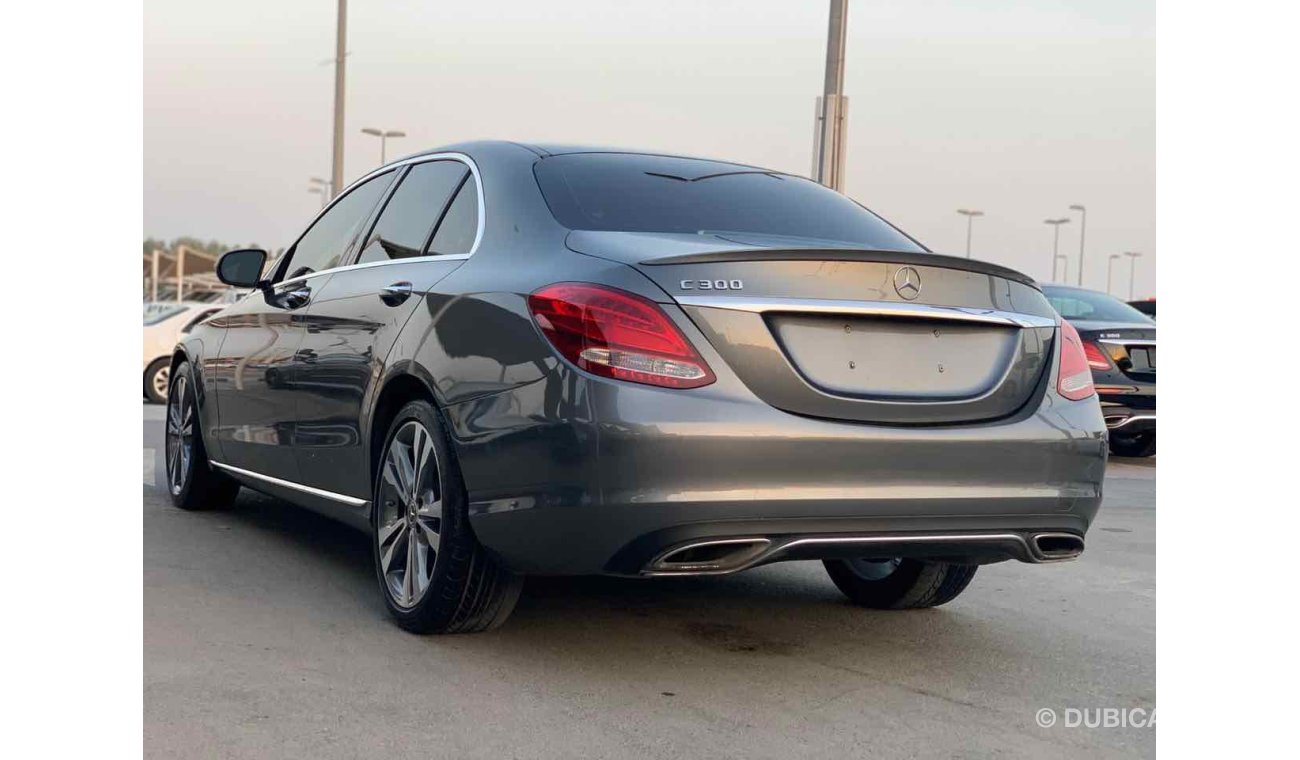 Mercedes-Benz C 300 مرسيدس C300 2017 فول مواصفات