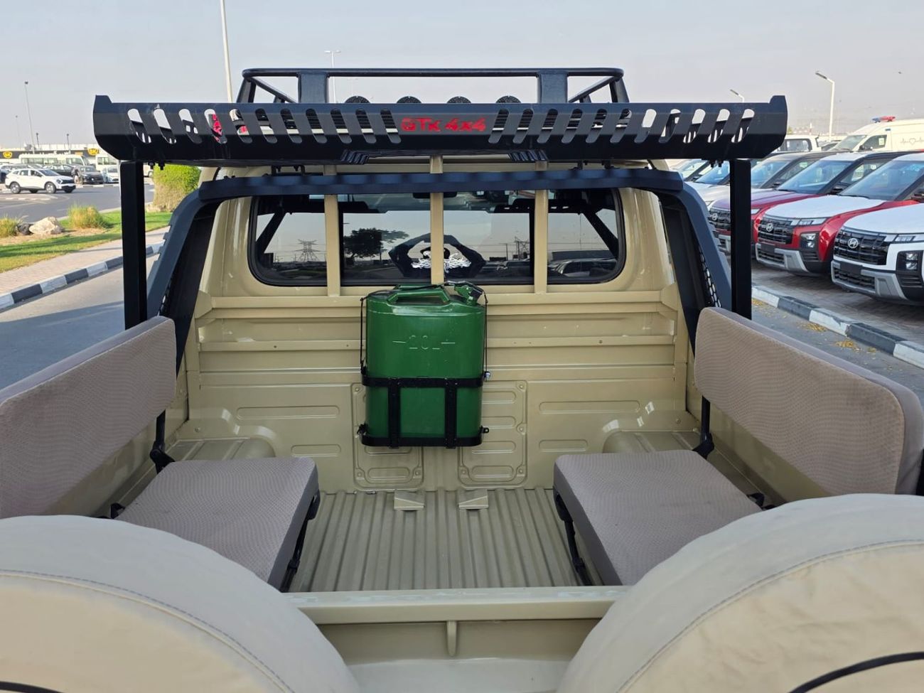 Toyota Land Cruiser Pick Up RIGHT HAND VEHICLE ONLY FOR EXPORT 2017 SHAPE MODIFIED 2024