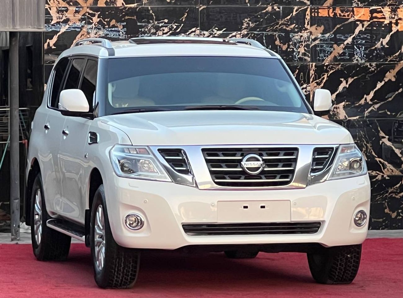 نيسان باترول SE Platinum 5.6L