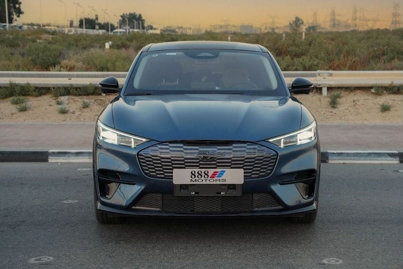 فورد موستانج ماك-إي 2022 FORD MUSTANG MACH-E PREIMUM AWD BLUE 0km