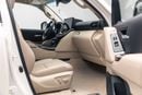 تويوتا لاند كروزر GXR 3.5L - White Inside Beige | Export Only