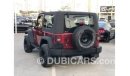 Jeep Wrangler Wrangler Sport 2012 model in excellent condition, inside and out