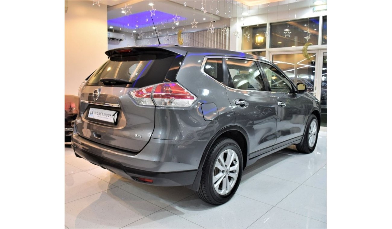 Nissan XTrail EXCELLENT DEAL for our Nissan XTrail 2.5 ( 2016 Model! ) in Grey Color! GCC Specs