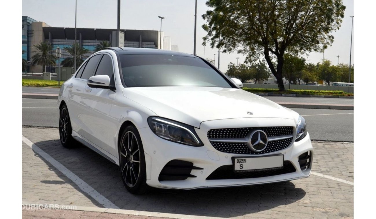 Mercedes-Benz C200 Premium + Premium + Fully Loaded (Under Warranty and Service Contract)