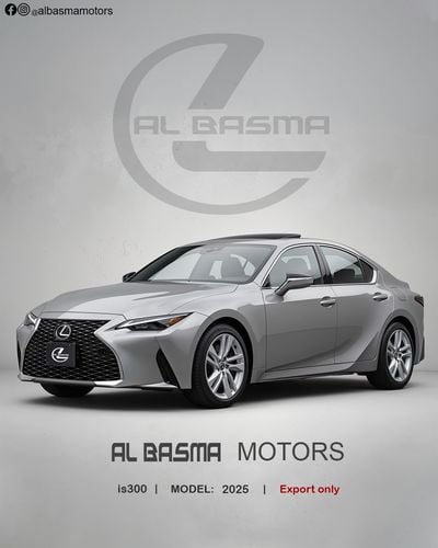 لكزس IS 300 PREMIER