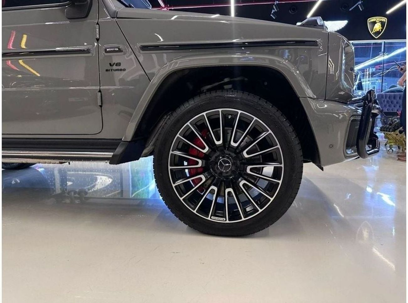 مرسيدس بنز G 63 AMG G63 AMG 2025 GCC /5 Years Warranty/ AMG PERFORMANCE