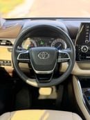 تويوتا هايلاندر Hybrid Platinum 2.5L | 360 camera, panoramic , head up display