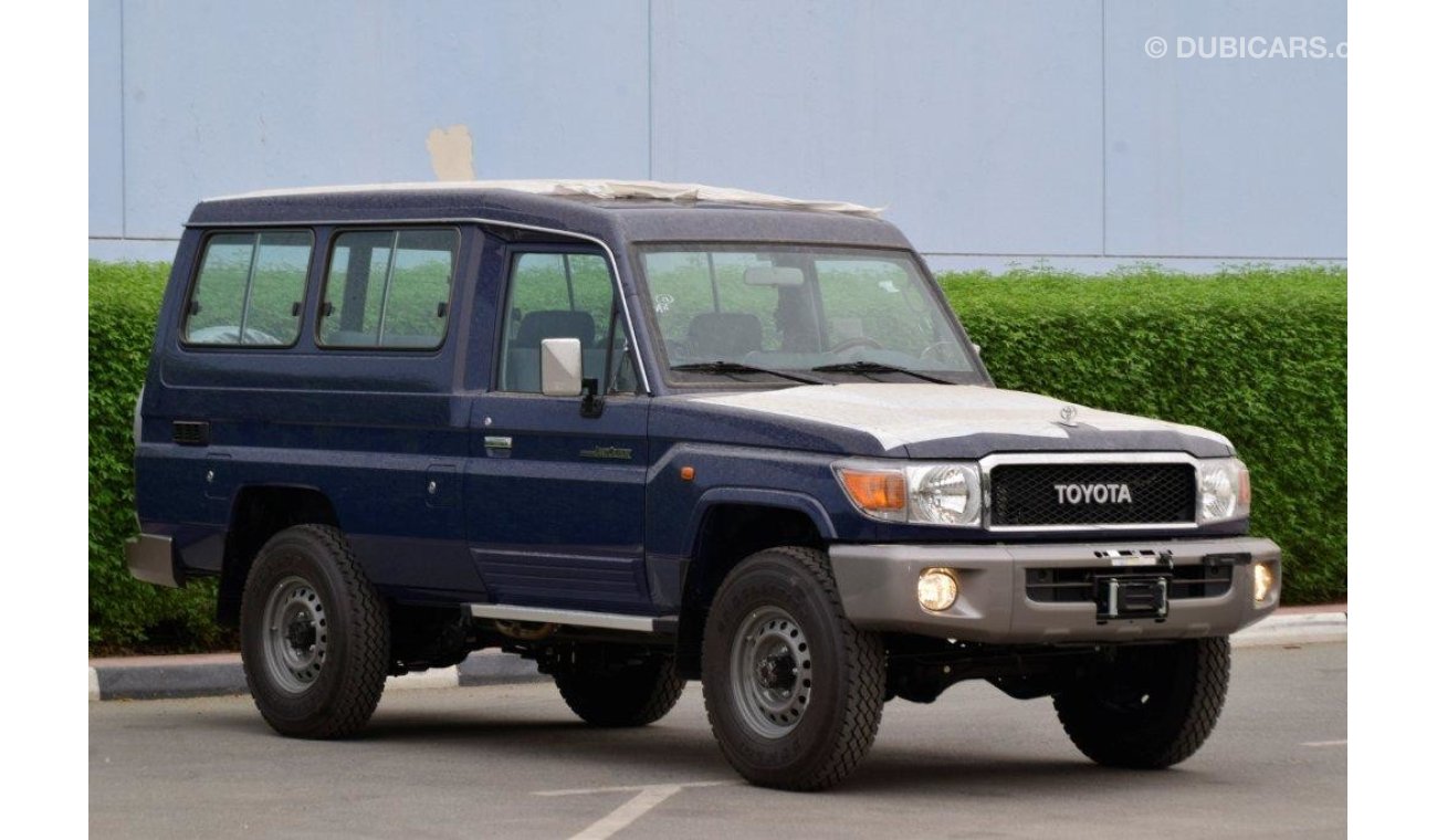 Toyota Land Cruiser 78 PETROL 4.0L WITH WINCH