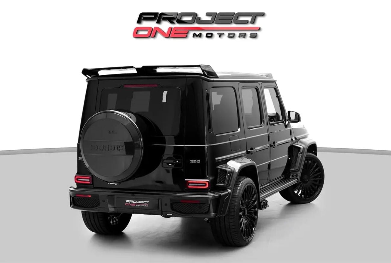 برابوس جي 800 ويدستار - مرسيدس-إيه إم جي جي 63 BRABUS 800 SUPER BLACK