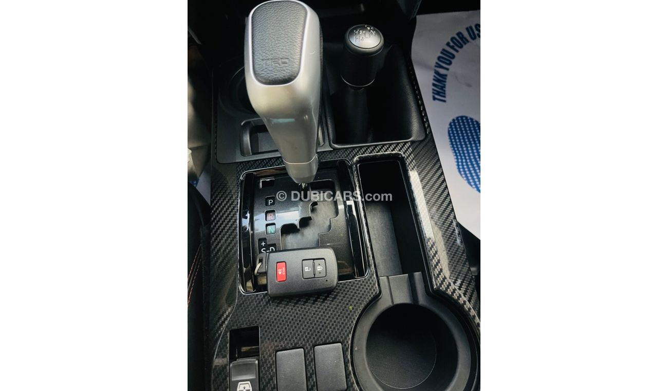 Toyota 4Runner Trd dubai pass