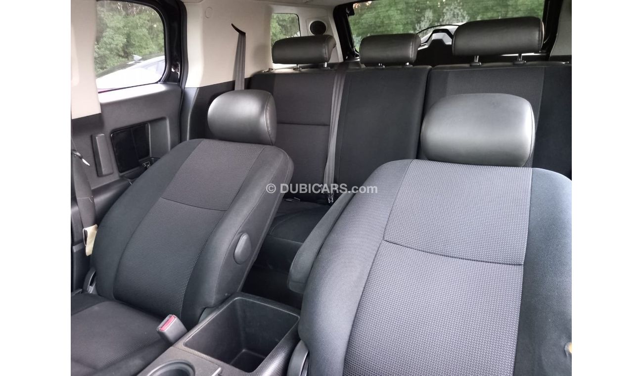 Toyota FJ Cruiser Original km Guarantee