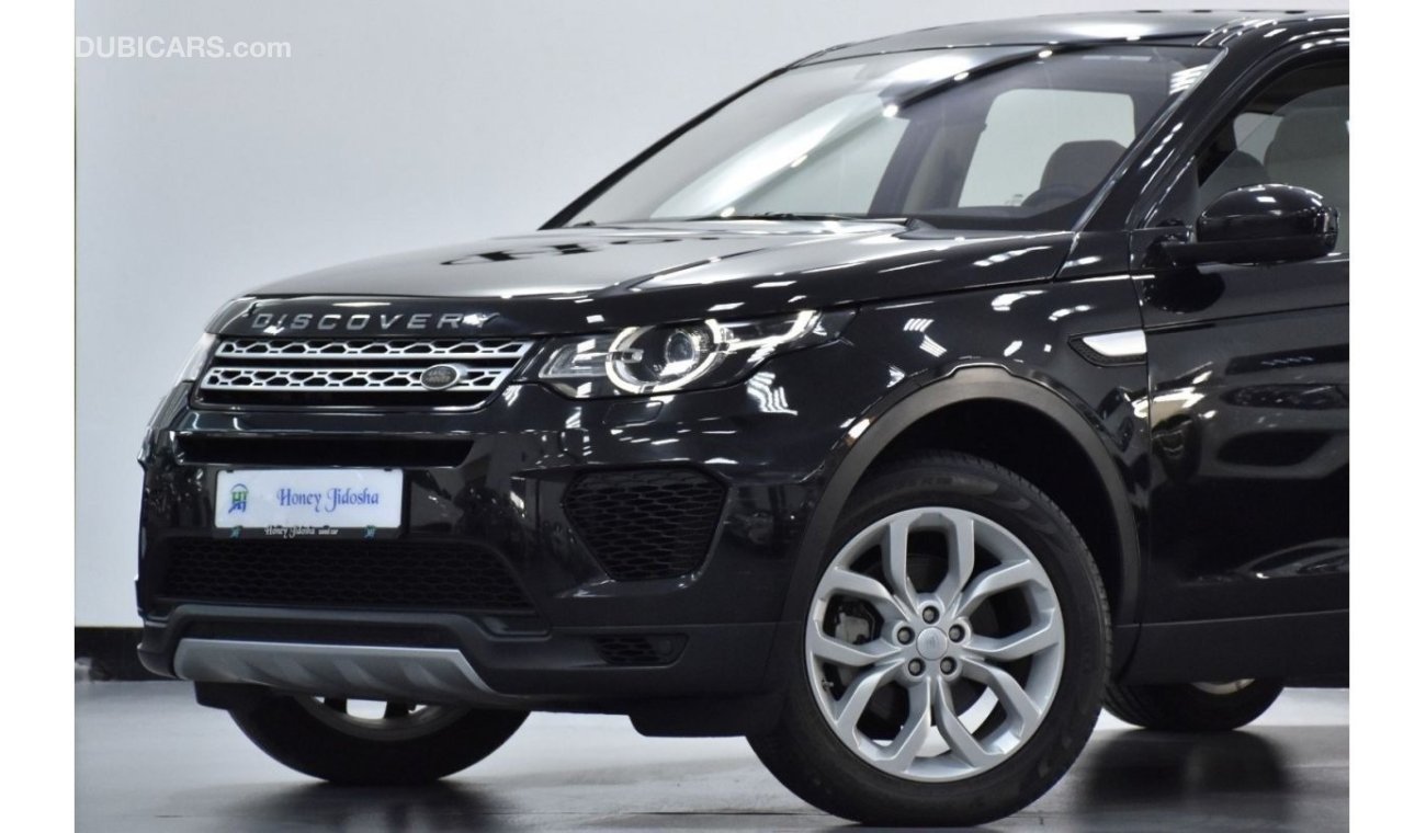 Land Rover Discovery Sport EXCELLENT DEAL for our Land Rover Discovery Sport HSE ( 2018 Model ) in Black Color GCC Specs