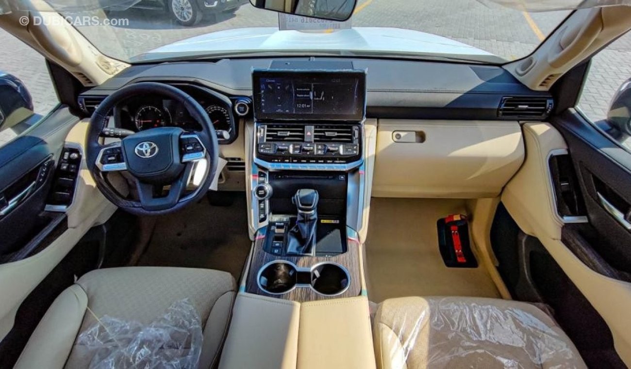 تويوتا لاند كروزر Toyota LC300 3.3L VX-R V6 Turbo Diesel AT ( export only )