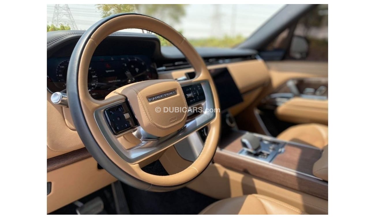 لاند روفر رينج روفر GCC SPEC UNDER WARRANTY AND SERVICE