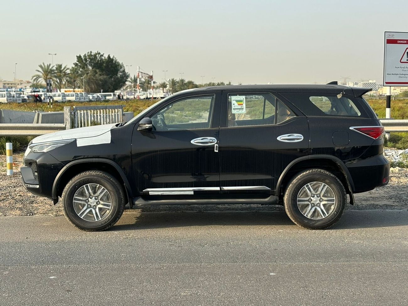 تويوتا فورتونر 2023 تويوتا فورتنر 7 مقاعد خليجي جديد