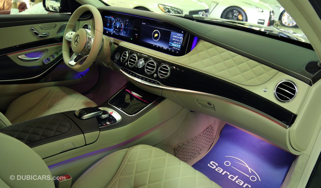 Mercedes-Benz S 560 4 Matic