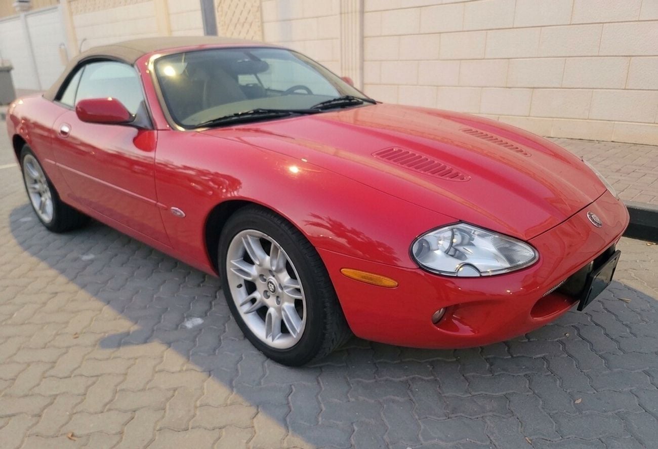 جاكوار XKR 4.0