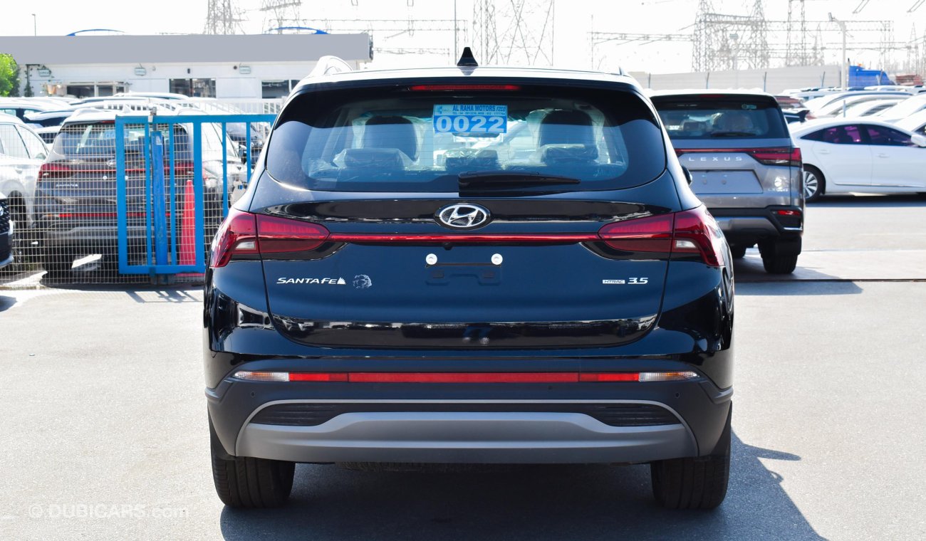 Hyundai Santa Fe 3.5 HTRAC 4WD