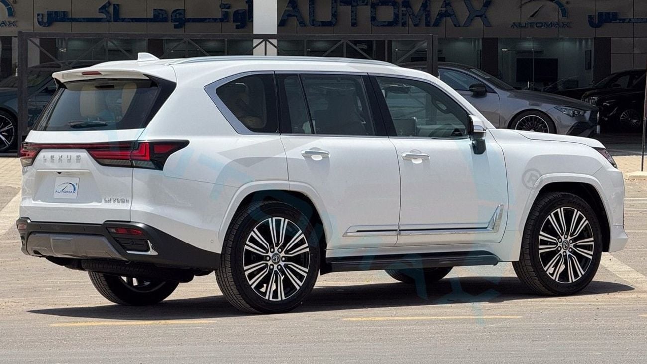 لكزس LX 700h (For Export , НА ЭКСПОРТ) BH “Signature” 3.5TT V6 Hybrid AWD GCC 2026 Без пробега
