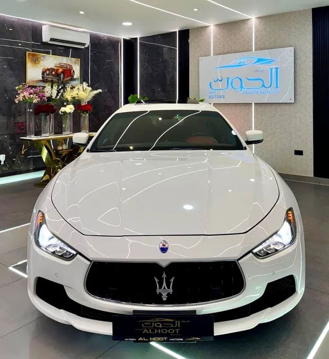 مازيراتي جيبلي S Q4 3.0L (345 HP)