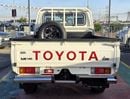 Toyota Land Cruiser Pick Up SC 4.0L Toyota L.C Single cabin Pick Up 4.0l petrol v6 M/T 4WD Gcc specs  2025 Model