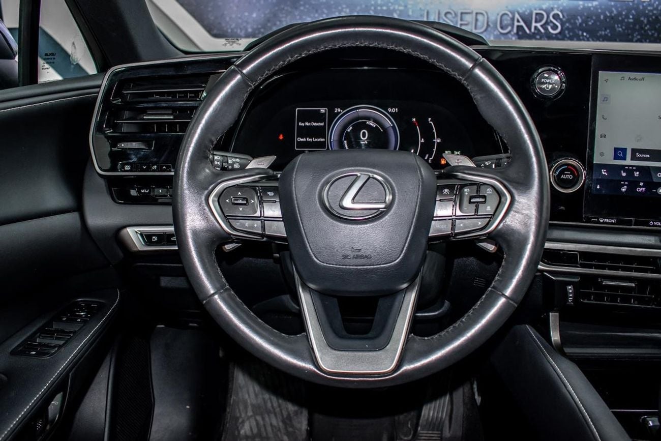 Lexus RX350h 2.5L hybrid