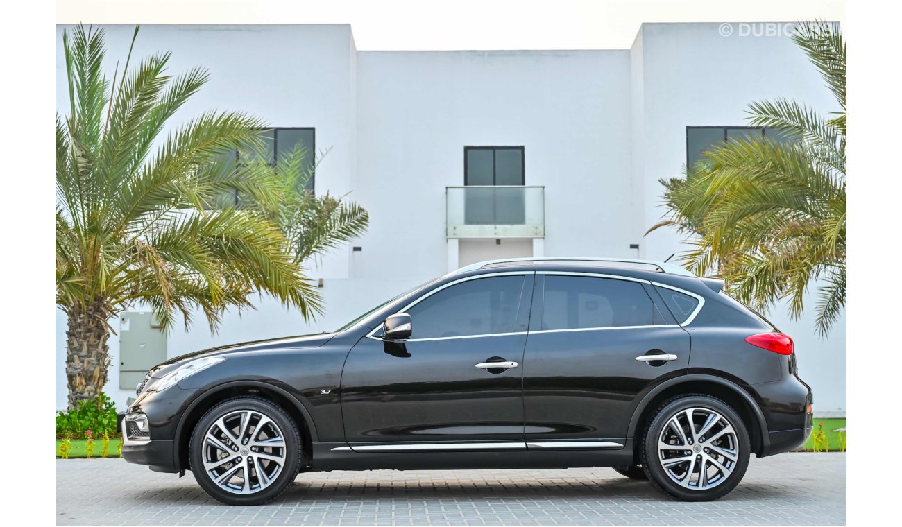 إنفينيتي QX50 | 1,351 P.M | 0% Downpayment | Full Option | Exceptional Condition