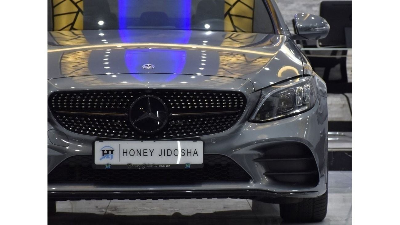 Mercedes-Benz C 180 EXCELLENT DEAL for our Mercedes Benz C180 1.6L ( 2019 Model ) in Grey Color German Specs