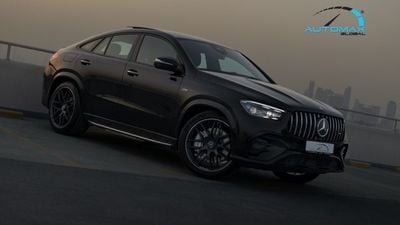 مرسيدس بنز GLE 53 AMG COUPE 4MATIC+ 2026 (For Export , НА ЭКСПОРТ) EQ Boost GCC Без пробега