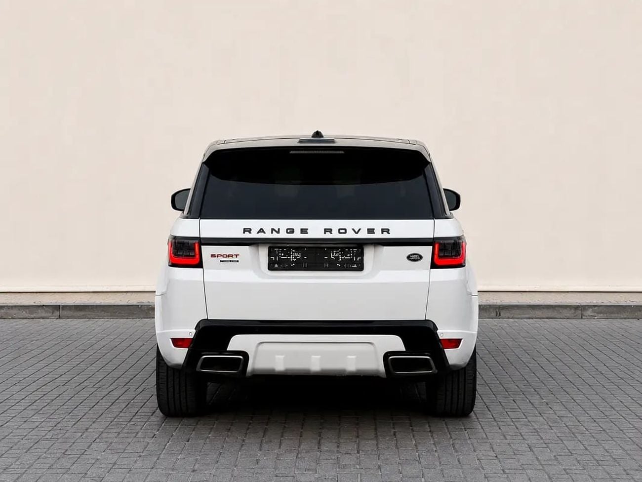 Land Rover Range Rover Sport HSE Supercharged - European Specs