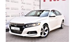 هوندا أكورد AED 1958 PM | 0% DP | 1.5L LX SPORT GCC WARRANTY