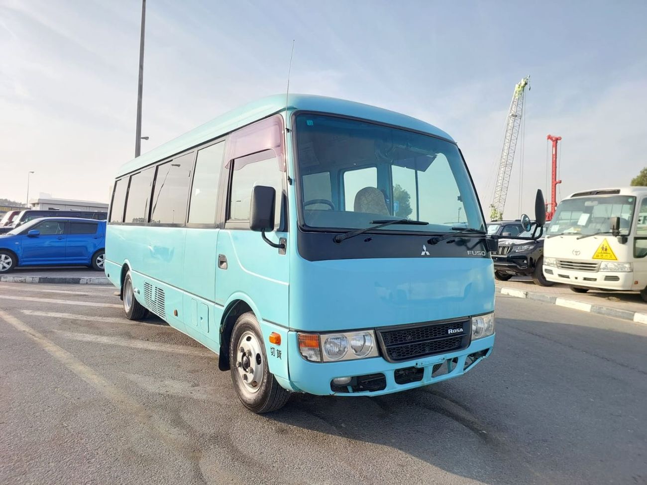 Mitsubishi Rosa (RAMADAN OFFER) MITSUBISHI ROSA BUS RHD 2012 MODEL 3.0 L DIESEL AUTOMATIC(PM00317)