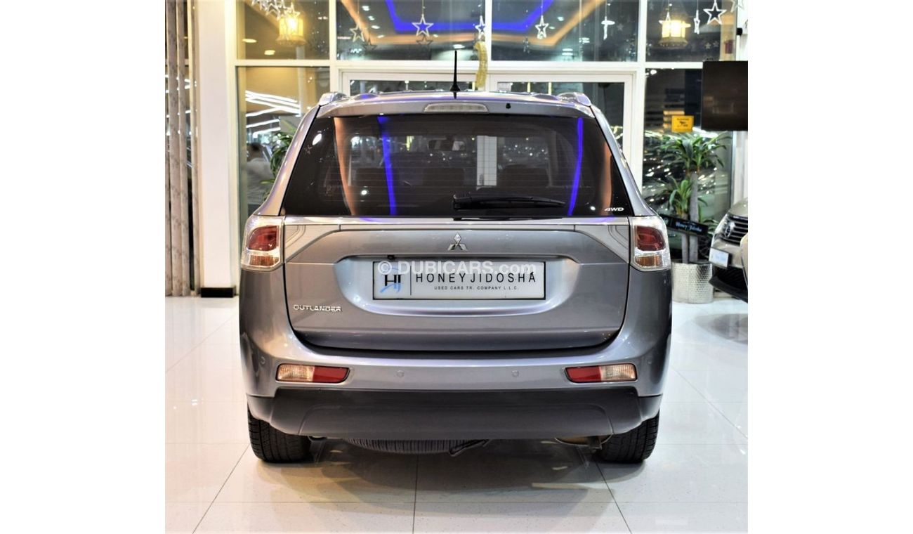 ميتسوبيشي آوتلاندر AMAZING Mitsubishi Outlander 4WD 2015 Model!! in Silver Color! GCC Specs