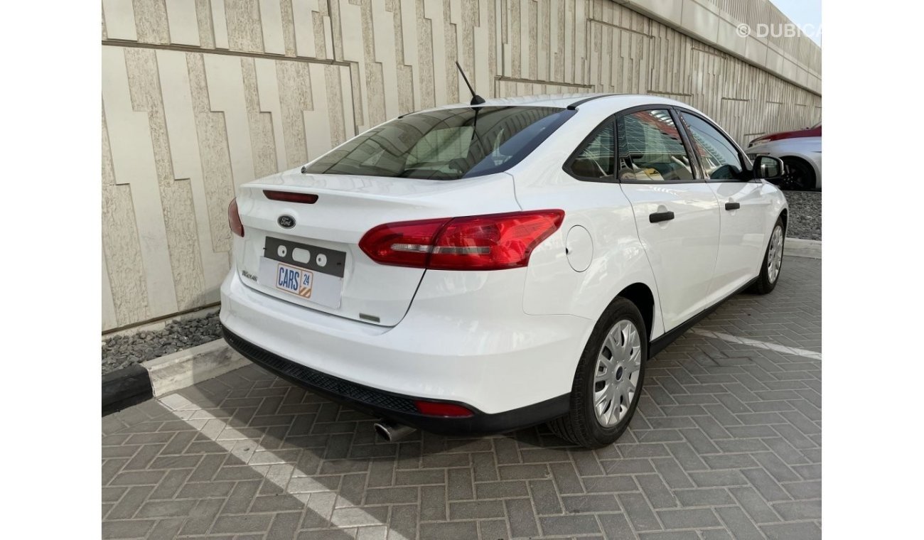 Ford Focus 1.5L | GCC | EXCELLENT CONDITION | FREE 2 YEAR WARRANTY | FREE REGISTRATION | 1 YEAR COMPREHENSIVE I