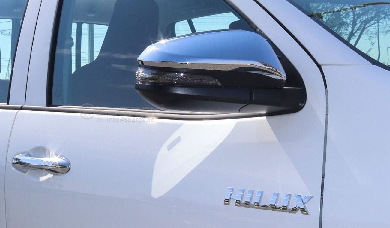 تويوتا هيلوكس 2026 Model Toyota Hilux DC, 2.4L Diesel 4WD 6M/T