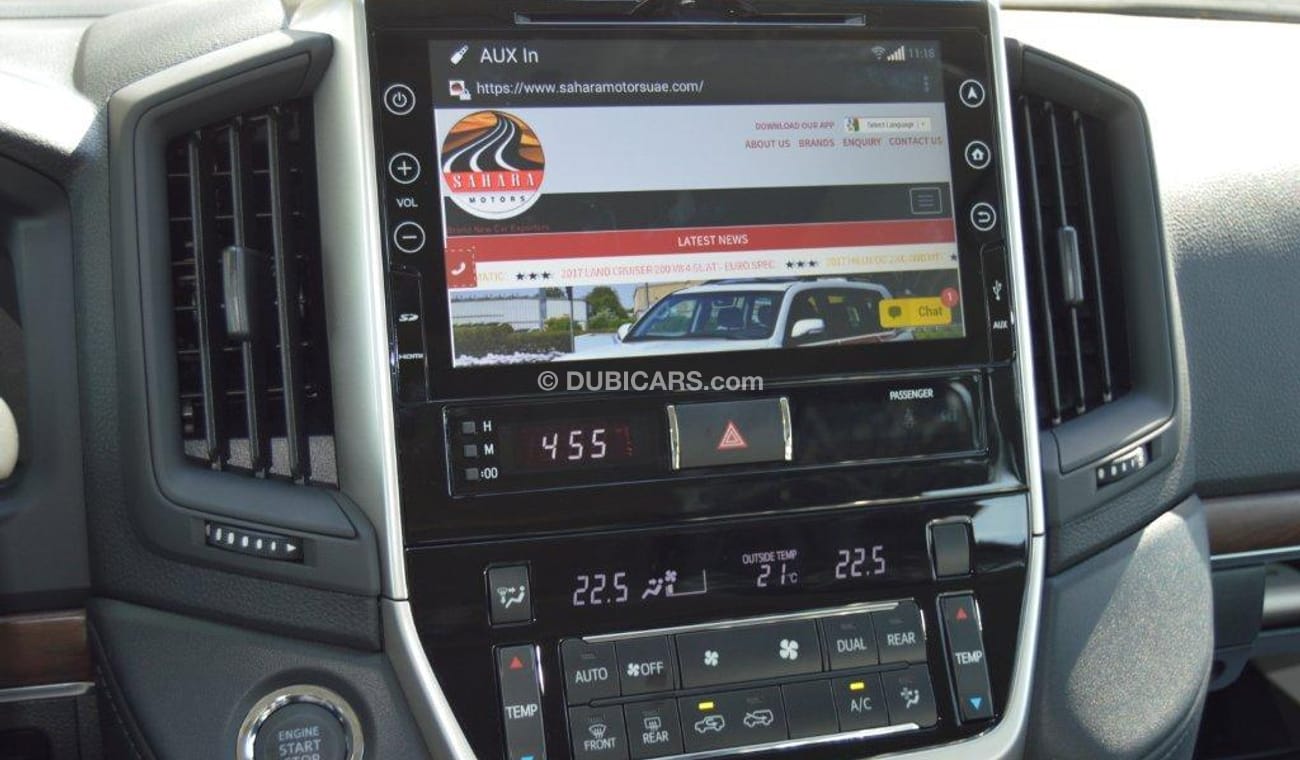 Toyota Land Cruiser Platinum Edition V8