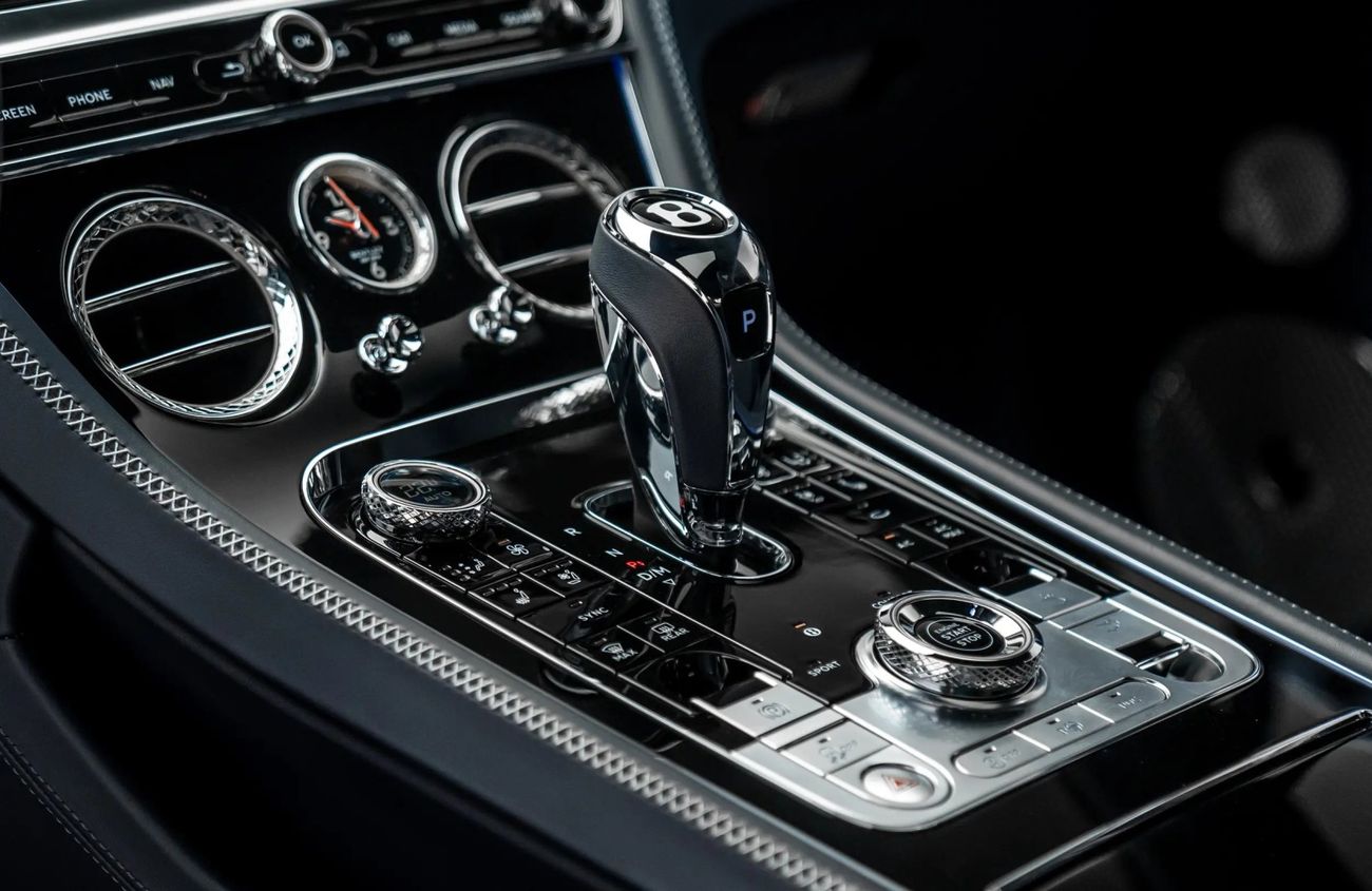 Bentley Continental 6.0L W12 Twin-Turbocharged Engine